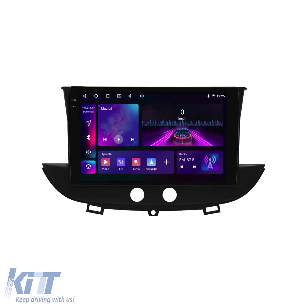 Dedicated Navigation suitable for Opel Crossland X (2017 - 2021), 9 Inch, 2Gb RAM, 32Gb Storage, Android Auto, Carplay
