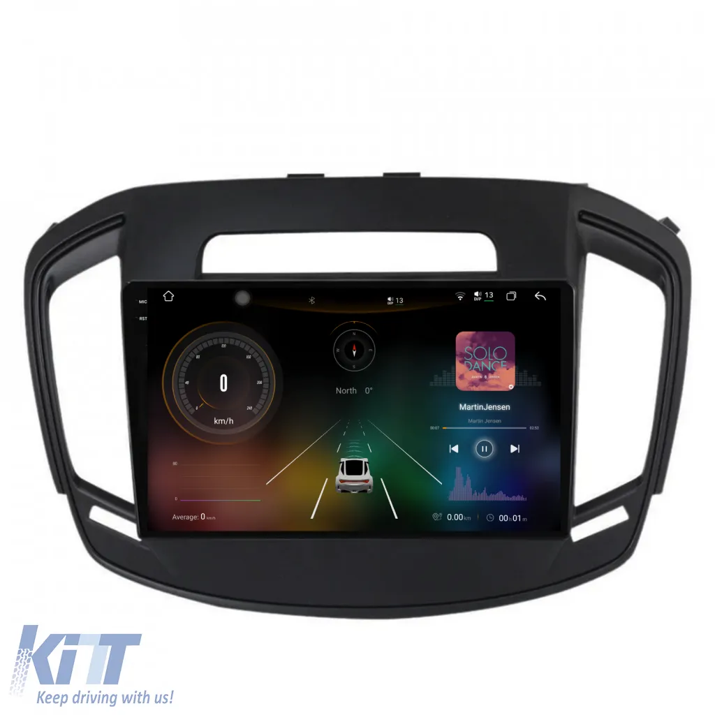 Dedicated Navigation suitable for Opel Insignia (2008 - 2013), 2K, 12Gb RAM, 256Gb Storage, Android Auto, Carplay