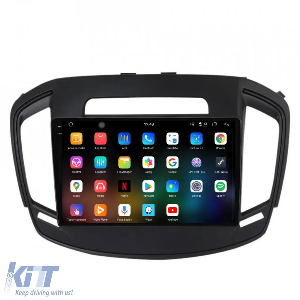 Dedicated Navigation suitable for Opel Insignia (2008 - 2013), 2K, 12Gb RAM, 256Gb Storage, Android Auto, Carplay
