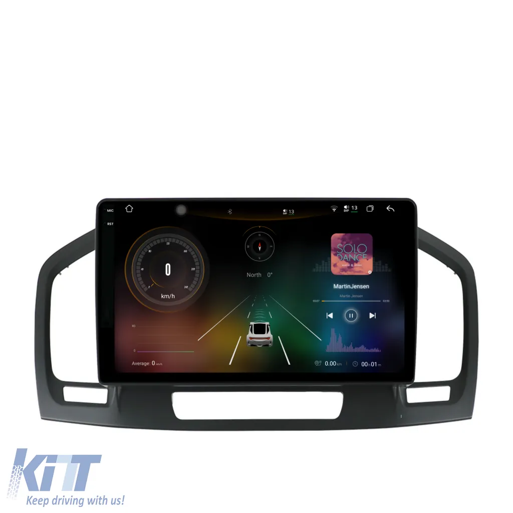 Dedicated Navigation suitable for Opel Insignia (2008 - 2013), 2K, 12Gb RAM, 256Gb Storage, Android Auto, Carplay