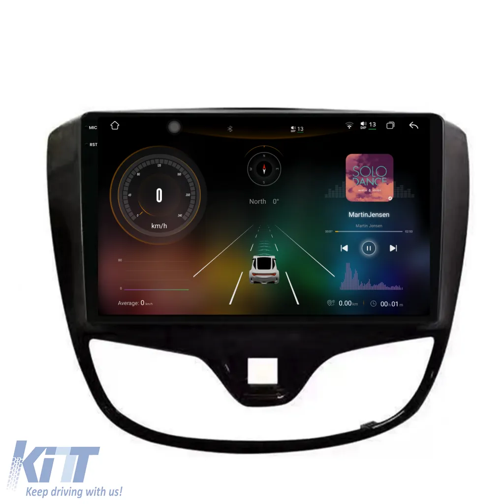 Dedicated Navigation suitable for Opel Karl (2015 - 2019), 2K, 12Gb RAM, 256Gb Storage, Android Auto, Carplay