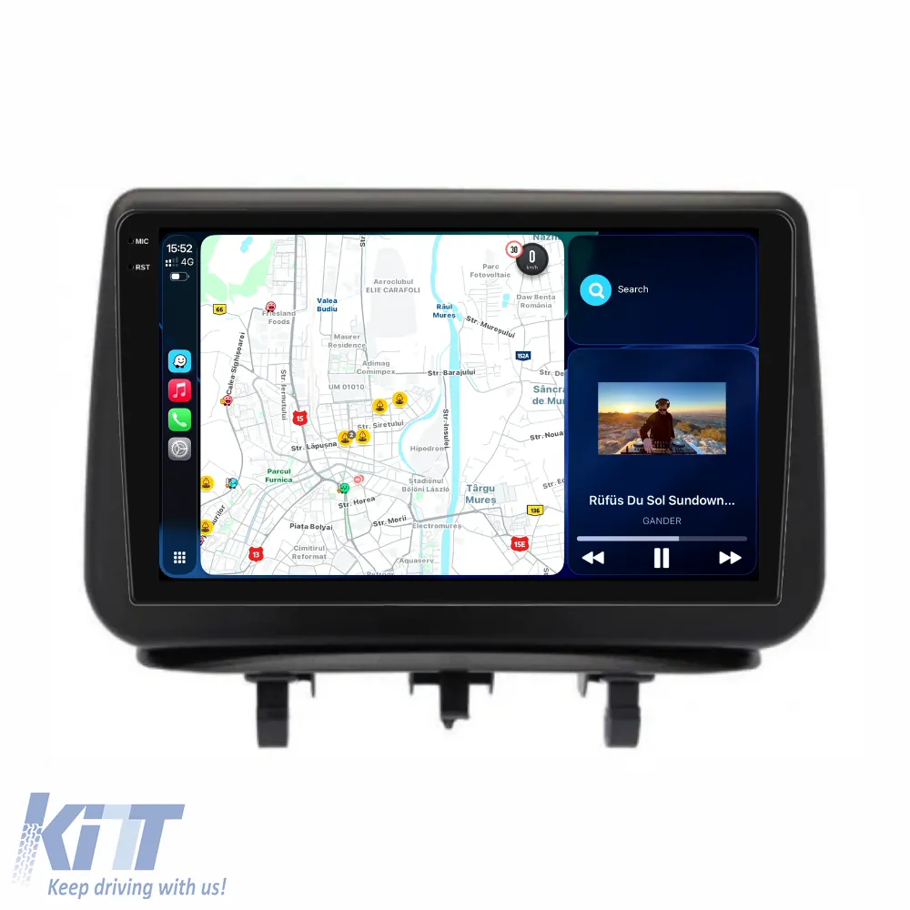 Dedicated Navigation suitable for Opel Meriva (2004 - 2009), QuadCore, 9 Inch, 4Gb Ram, 64Gb Storage, Android Auto, Carplay