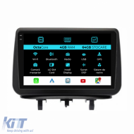Dedicated Navigation suitable for Opel Meriva (2004 - 2009), 9 Inch, 4Gb Ram, 64Gb Storage, Android Auto, Carplay