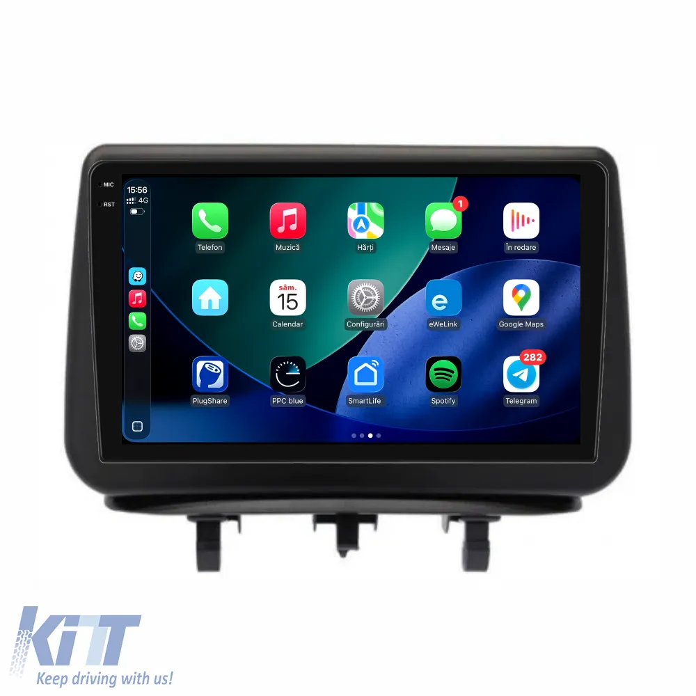 Dedicated Navigation suitable for Opel Meriva (2004 - 2009), 9 Inch, 8Gb Ram, 256Gb Storage, Android Auto, Carplay