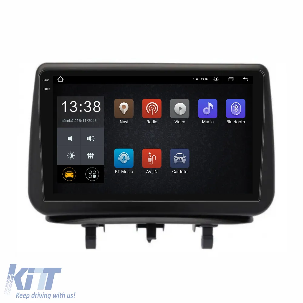 Dedicated Navigation suitable for Opel Meriva (2004 - 2009), 9 Inch, 8Gb Ram, 256Gb Storage, Android Auto, Carplay
