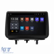 Dedicated Navigation suitable for Opel Meriva (2004 - 2009), 2K, 8Gb RAM, 256Gb Storage, Android Auto, Carplay