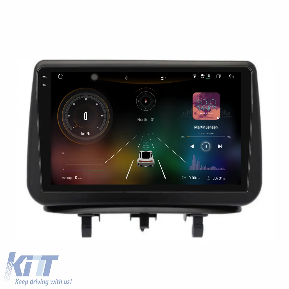 Dedicated Navigation suitable for Opel Meriva (2004 - 2009), 2K, 12Gb RAM, 256Gb Storage, Android Auto, Carplay