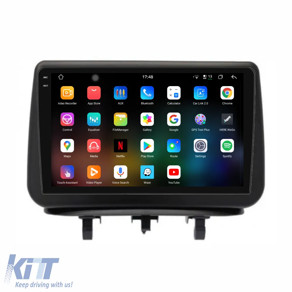 Dedicated Navigation suitable for Opel Meriva (2004 - 2009), 2K, 12Gb RAM, 256Gb Storage, Android Auto, Carplay
