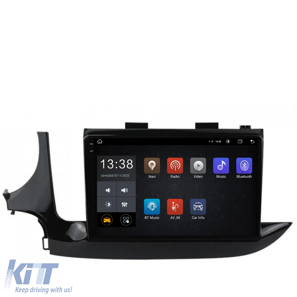 Dedicated Navigation suitable for Opel Mokka (2012 - 2016), 2K, 8GB RAM, 256GB Storage, Android Auto, Carplay
