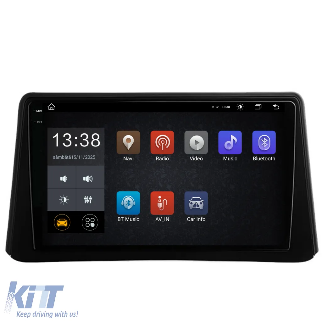Dedicated Navigation suitable for Opel Mokka (2012 - 2016), 2K, 8GB RAM, 256GB Storage, Android Auto, Carplay