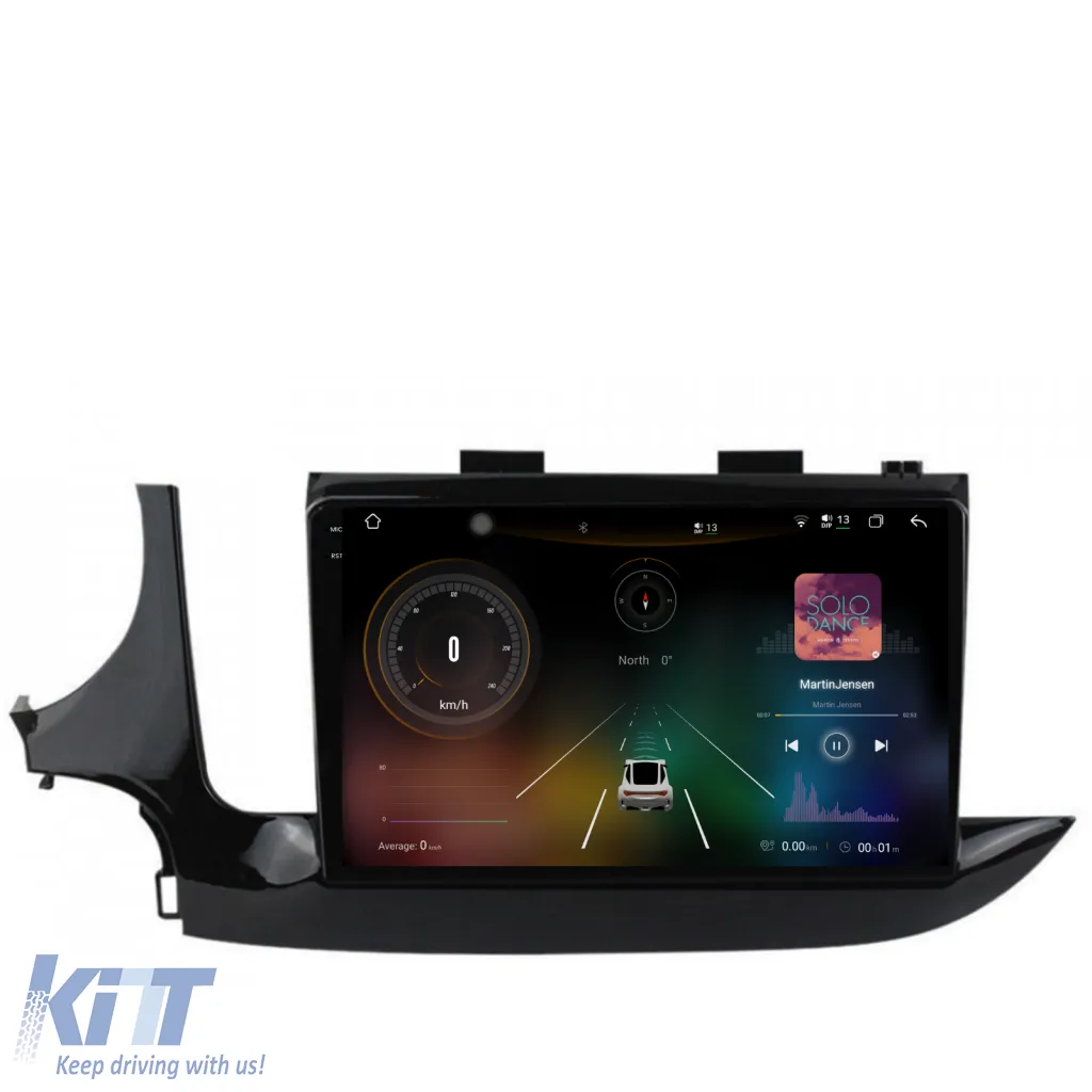Dedicated Navigation suitable for Opel Mokka (2012 - 2016), 2K, 12GB RAM, 256GB Storage, Android Auto, Carplay