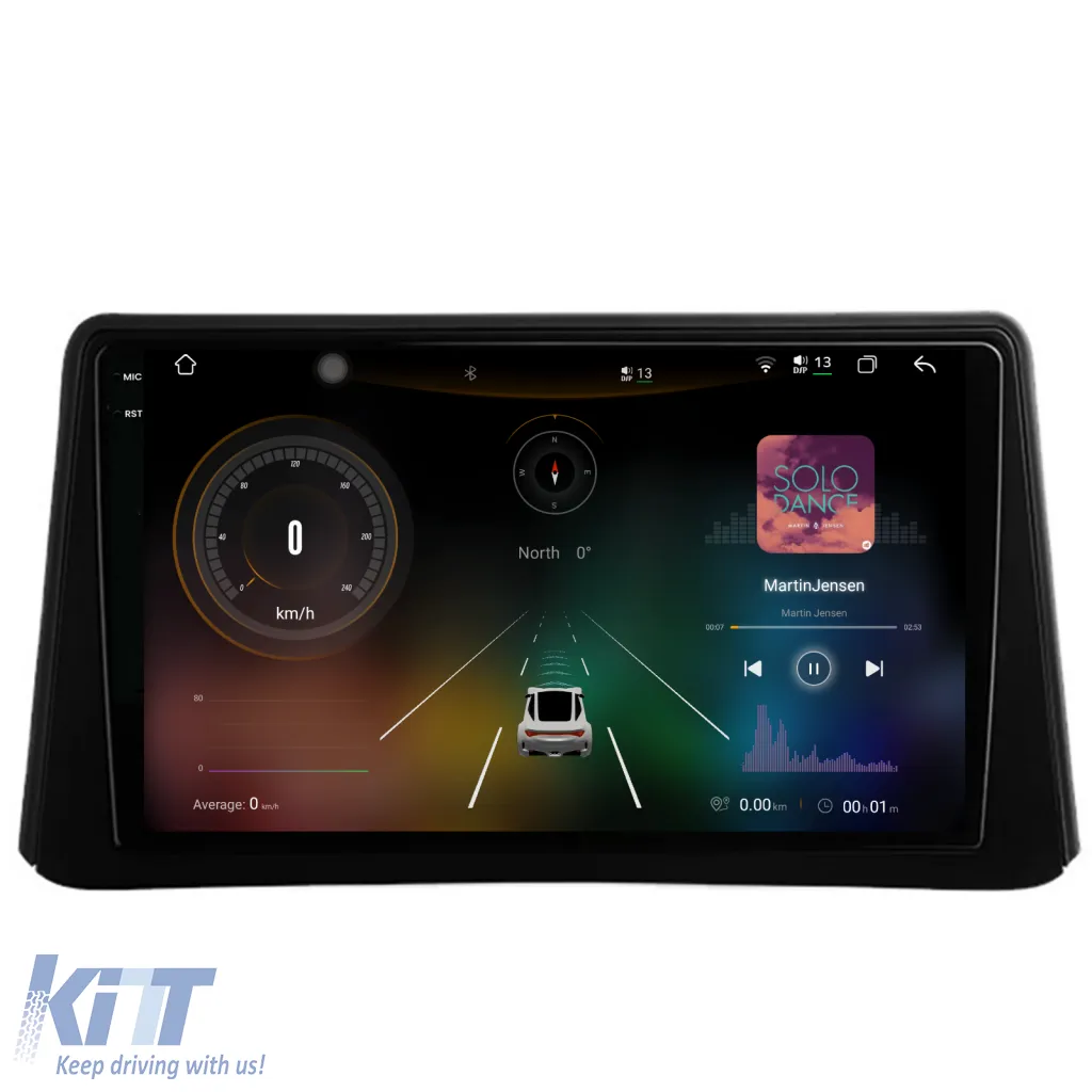 Dedicated Navigation suitable for Opel Mokka (2012 - 2016), 2K, 12Gb RAM, 256Gb Storage, Android Auto, Carplay