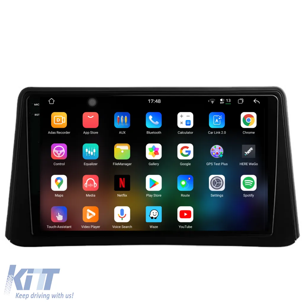 Dedicated Navigation suitable for Opel Mokka (2012 - 2016), 2K, 12Gb RAM, 256Gb Storage, Android Auto, Carplay