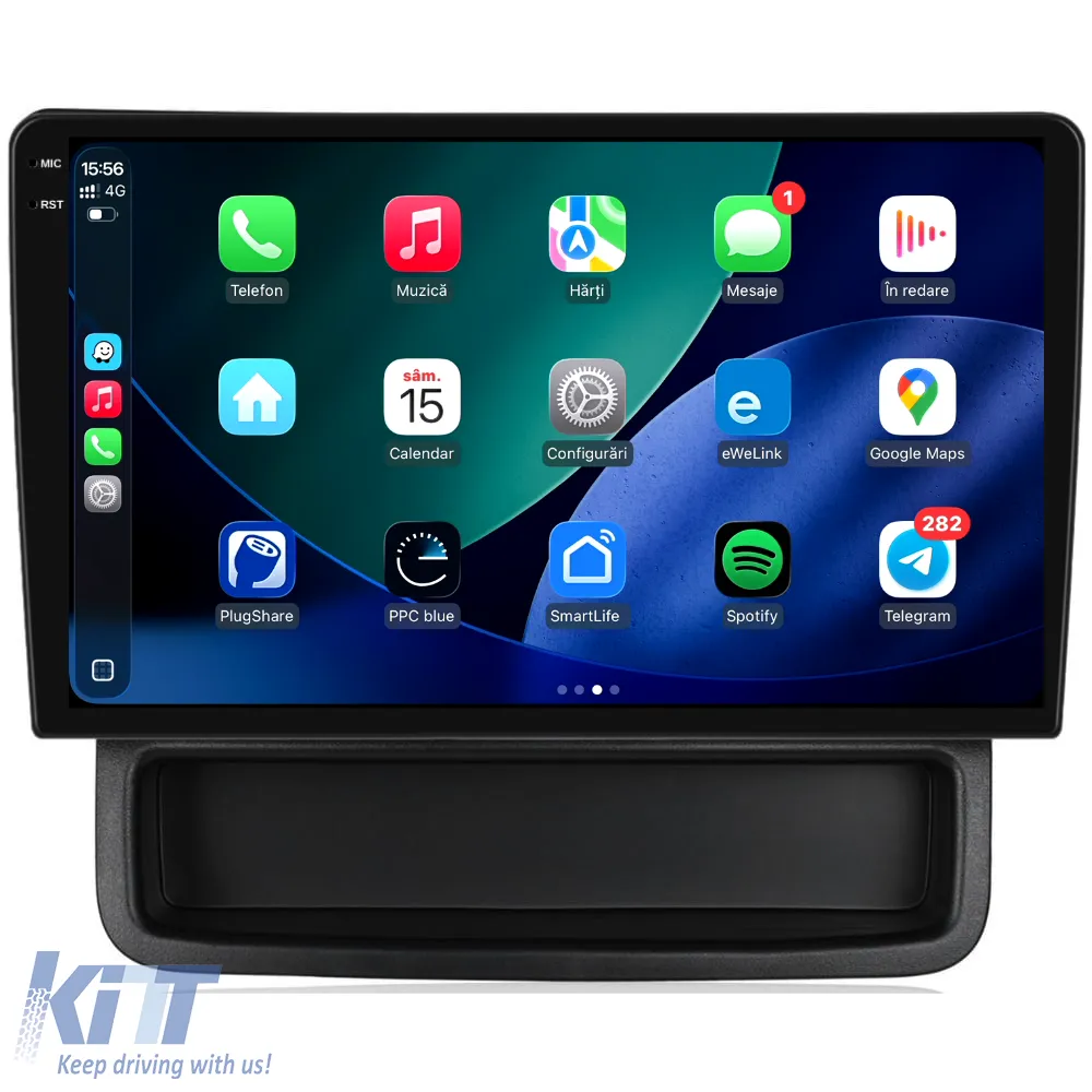 Dedicated Navigation suitable for Opel Vivaro (2006 - 2014), 10 Inch, 4Gb Ram, 64Gb Storage, Android Auto, Carplay