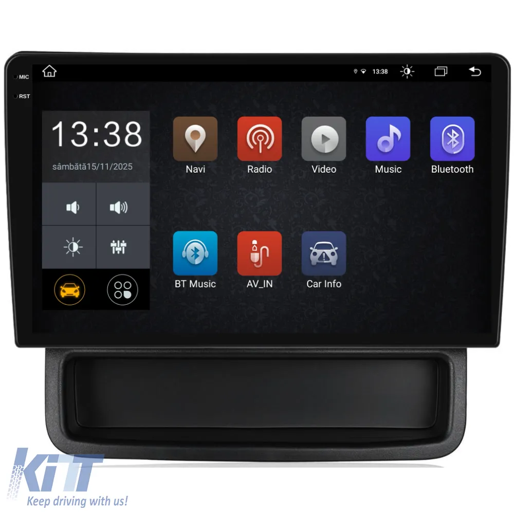 Dedicated Navigation suitable for Opel Vivaro (2006 - 2014), 10 Inch, 8Gb Ram, 256Gb Storage, Android Auto, Carplay