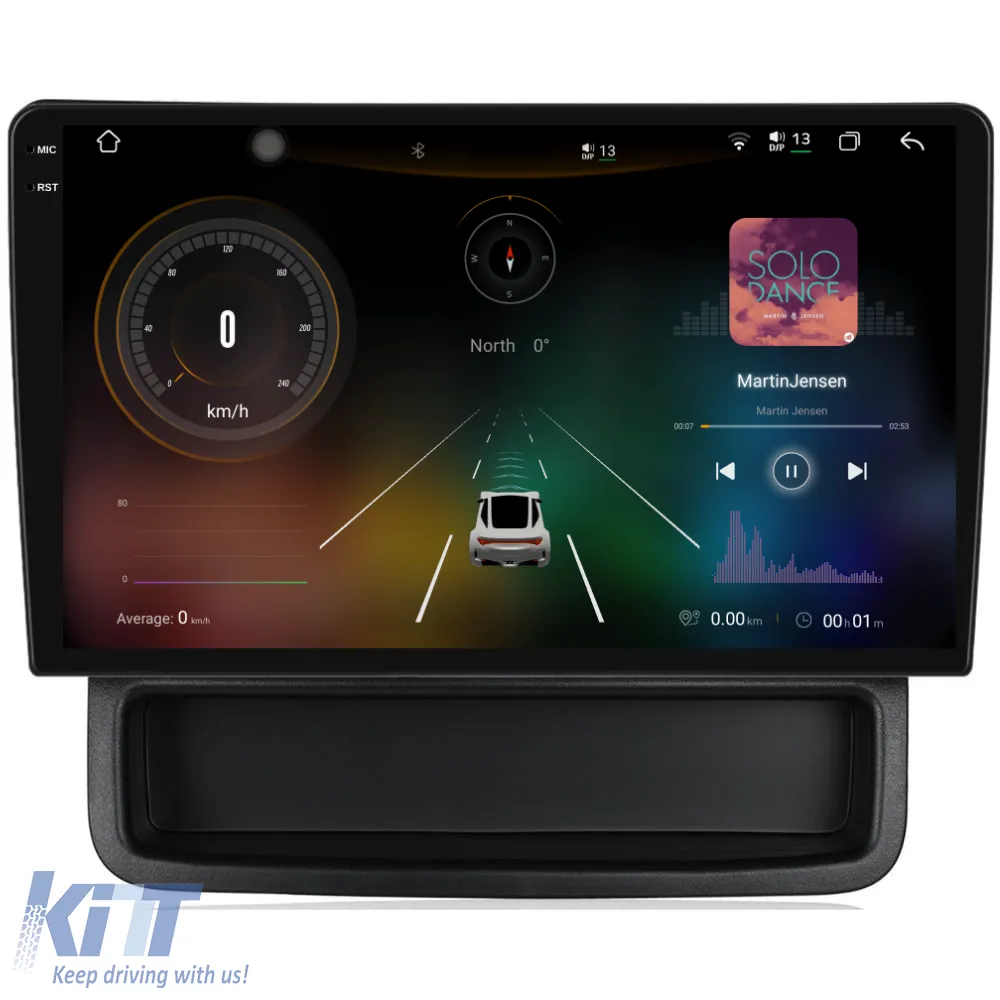 Dedicated Navigation suitable for Opel Vivaro (2006 - 2014), 2K, 12GB RAM, 256GB Storage, Android Auto, Carplay