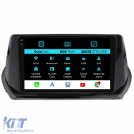 Dedicated Navigation suitable for Peugeot 208 (2019 - 2024), 9 Inch, 8Gb Ram, 256Gb Storage, Android Auto, Carplay