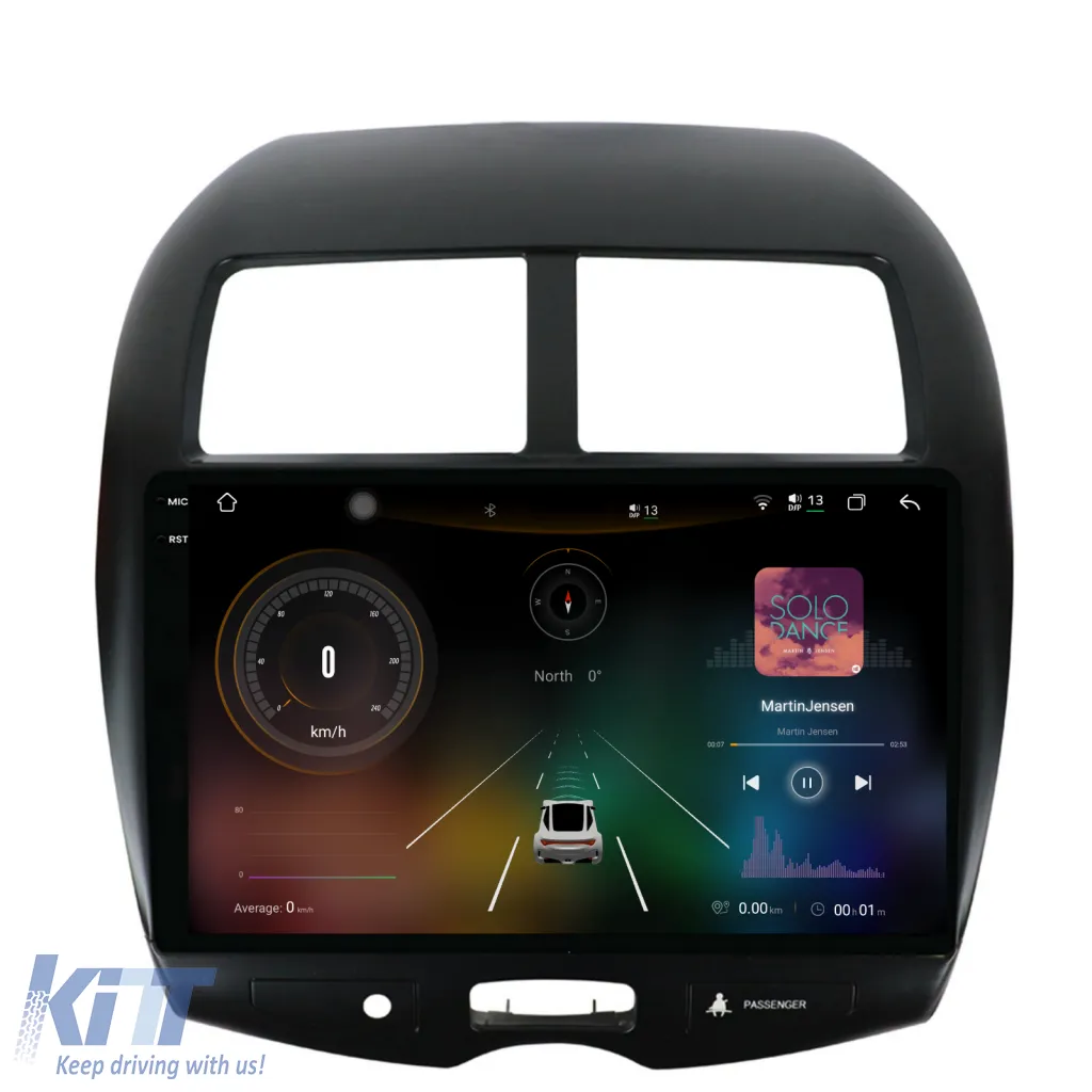 Dedicated Navigation suitable for Peugeot 4008 (2012 - 2019), 2K, 12GB RAM, 256GB Storage, Android Auto, Carplay