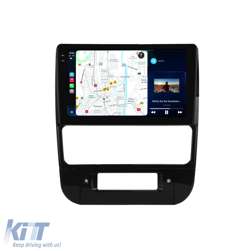 Dedicated Navigation suitable for Peugeot 406 (1998-2004), 9 Inch, 6Gb Ram, 128Gb Storage, Android Auto, Carplay