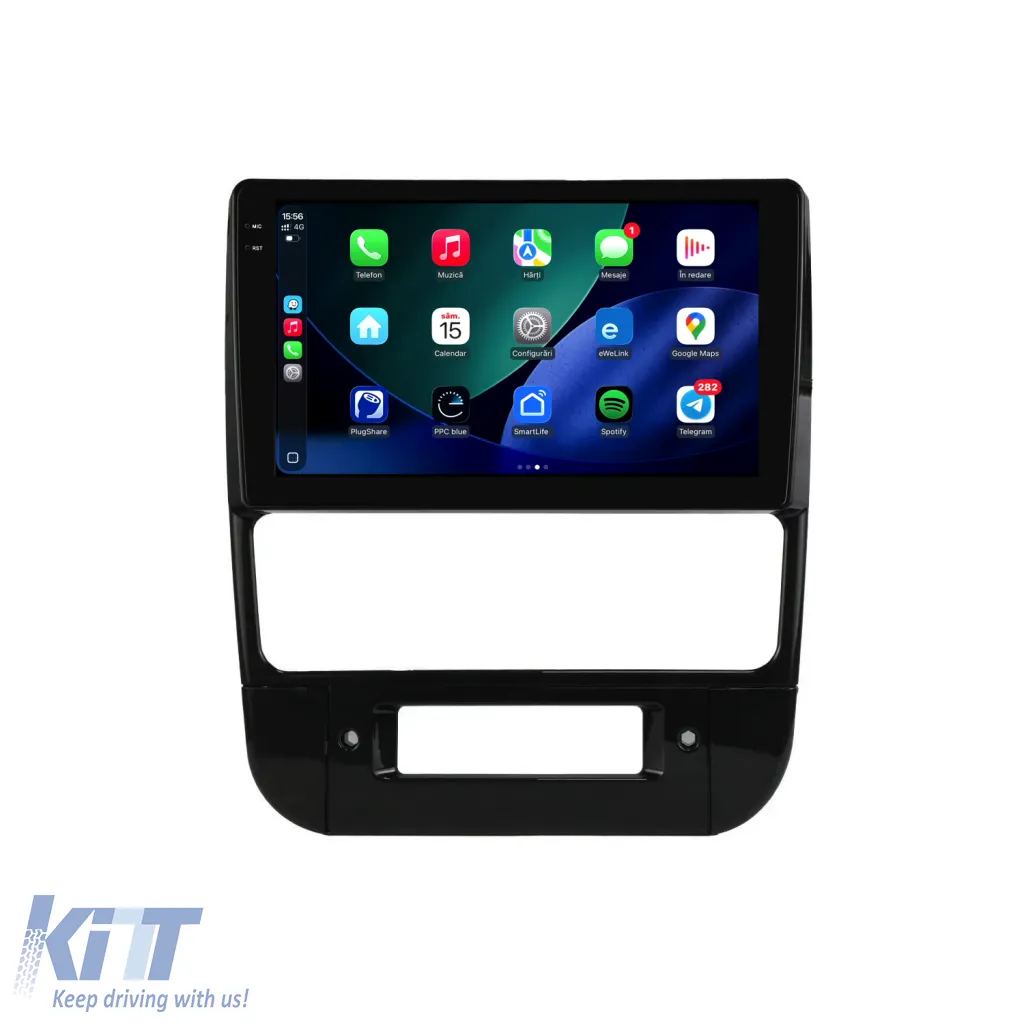 Dedicated Navigation suitable for Peugeot 406 (1998-2004), 2K, 4Gb RAM, 64Gb Storage, Android Auto, Carplay