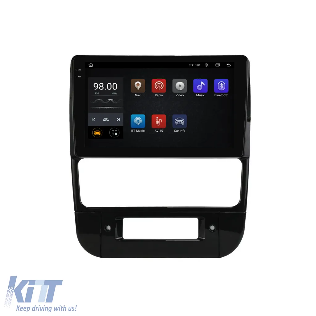 Dedicated Navigation suitable for Peugeot 406 (1998-2004), 2K, 4Gb RAM, 64Gb Storage, Android Auto, Carplay