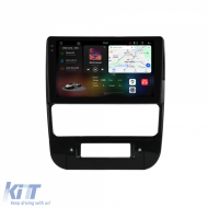 Dedicated Navigation suitable for Peugeot 406 (1998-2004), 2K, 12Gb RAM, 256Gb Storage, Android Auto, Carplay