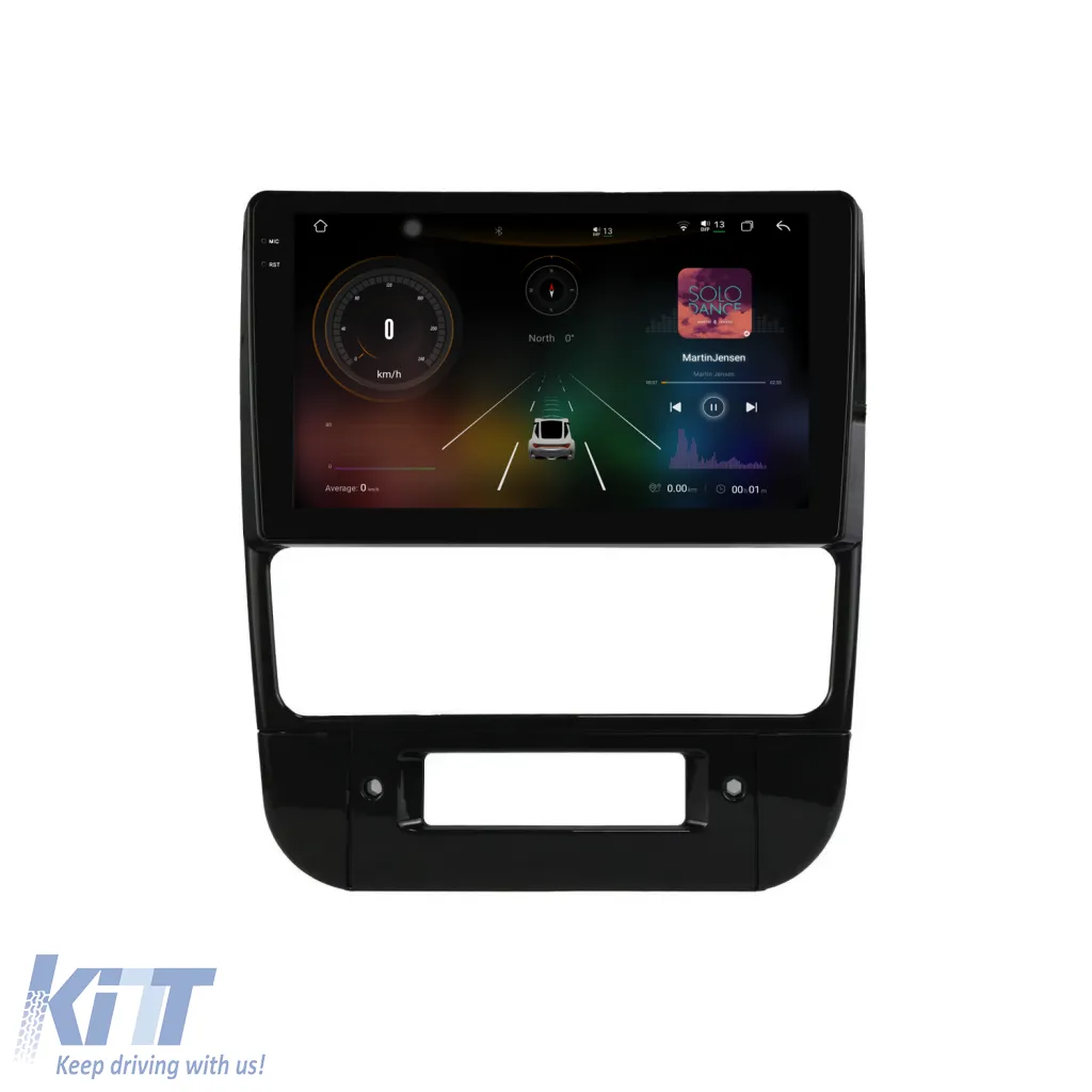 Dedicated Navigation suitable for Peugeot 406 (1998-2004), 2K, 12Gb RAM, 256Gb Storage, Android Auto, Carplay