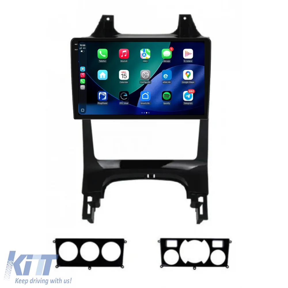Dedicated Navigation suitable for Peugeot 5008 (2009 - 2016), 2K, 4Gb RAM, 64Gb Storage, Android Auto, Carplay