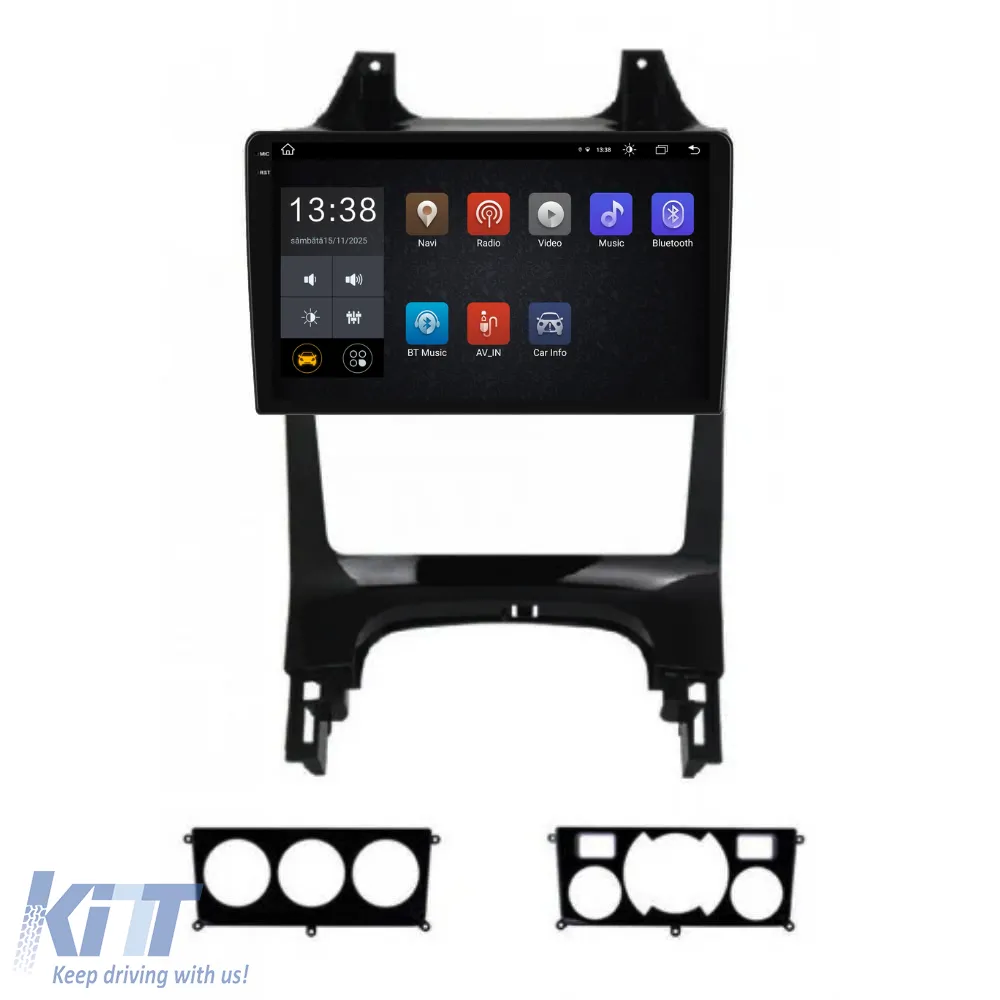 Dedicated Navigation suitable for Peugeot 5008 (2009 - 2016), 2K, 4Gb RAM, 64Gb Storage, Android Auto, Carplay