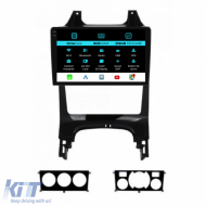 Dedicated Navigation suitable for Peugeot 5008 (2009 - 2016), 2K, 8Gb RAM, 256Gb Storage, Android Auto, Carplay