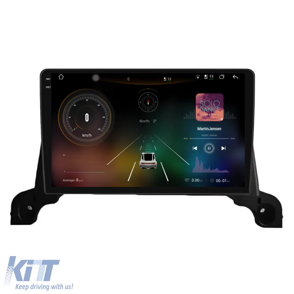 Dedicated Navigation suitable for Peugeot 5008 (2009 - 2016), 2K, 12Gb RAM, 256Gb Storage, Android Auto, Carplay