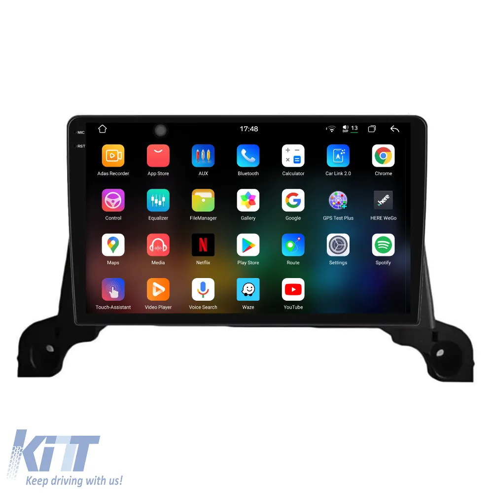 Dedicated Navigation suitable for Peugeot 5008 (2009 - 2016), 2K, 12Gb RAM, 256Gb Storage, Android Auto, Carplay