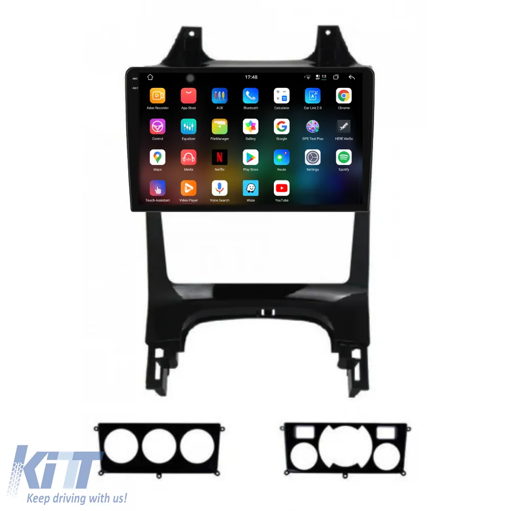 Dedicated Navigation suitable for Peugeot 5008 (2009 - 2016), 2K, 12Gb RAM, 256Gb Storage, Android Auto, Carplay