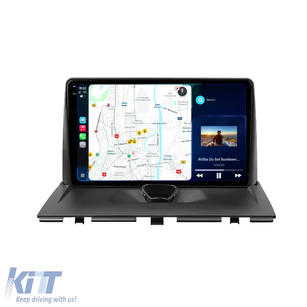 Dedicated Navigation suitable for Peugeot Expert (2007 - 2016), 9 Inch, 2Gb Ram, 32Gb Storage, Android Auto, Carplay