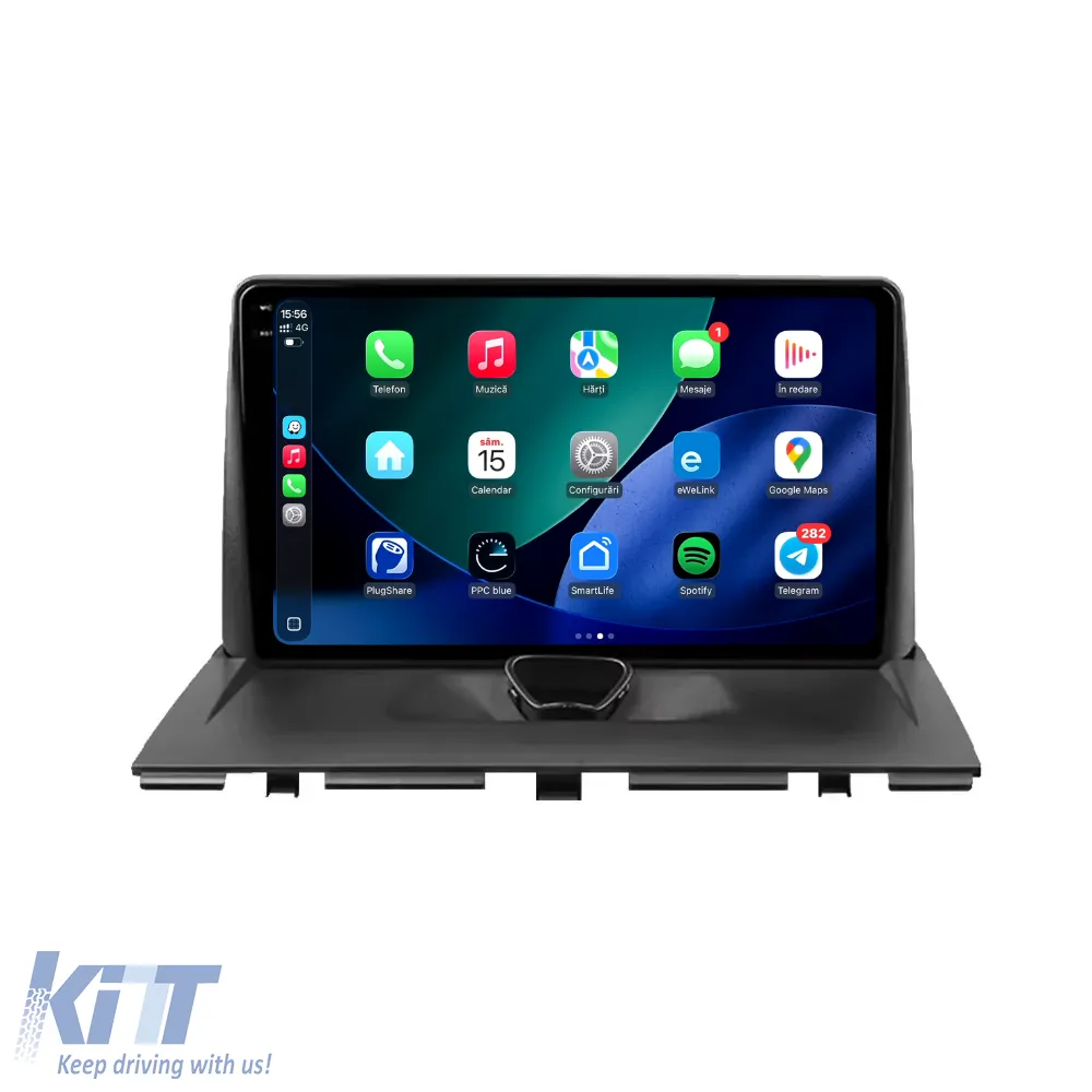Dedicated Navigation suitable for Peugeot Expert (2007 - 2016), 2K, 4Gb RAM, 64Gb Storage, Android Auto, Carplay