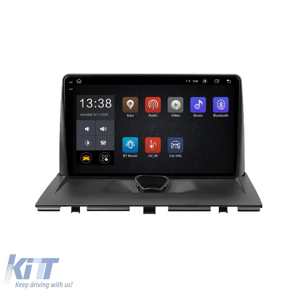 Dedicated Navigation suitable for Peugeot Expert (2007 - 2016), 2K, 8GB RAM, 256GB Storage, Android Auto, Carplay