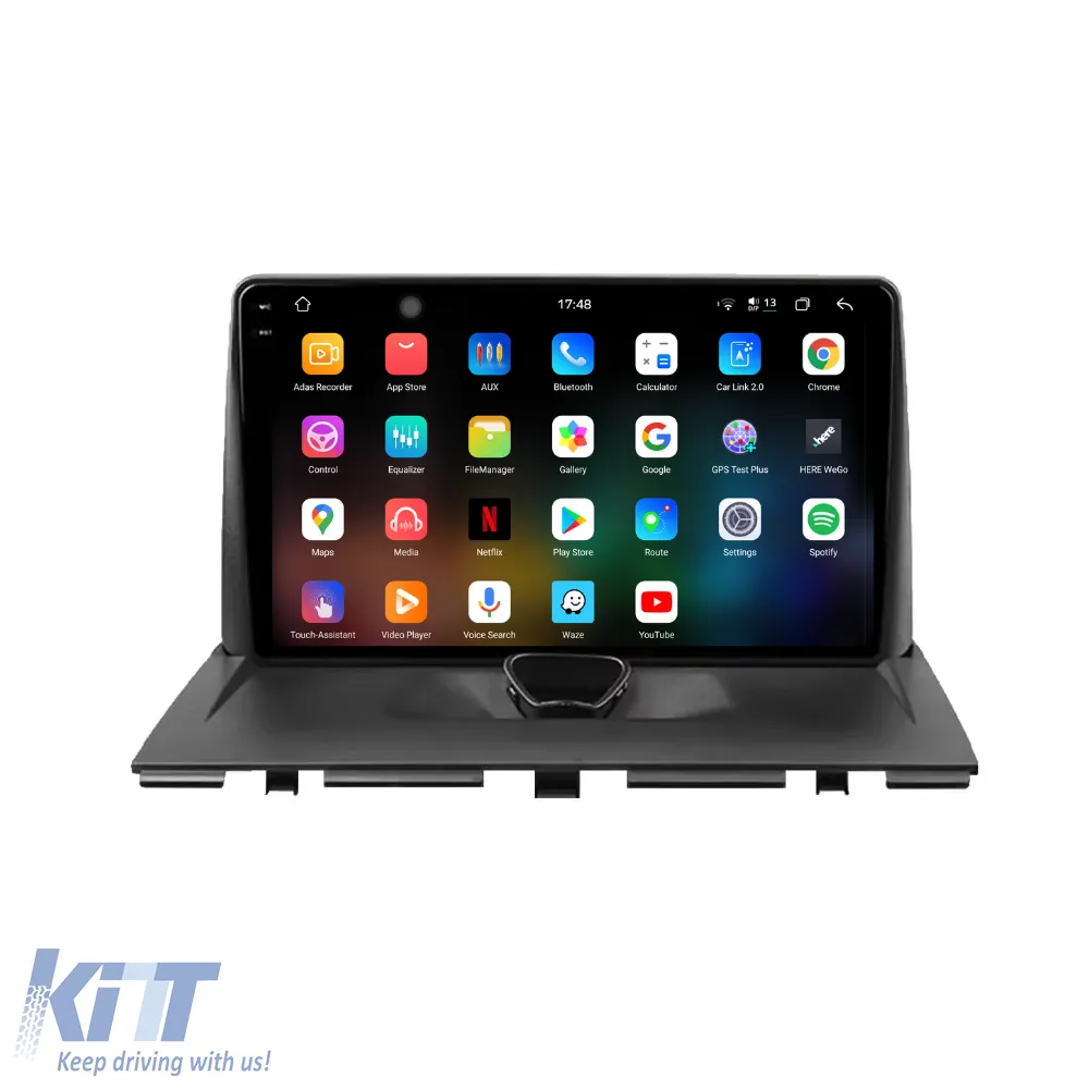 Dedicated Navigation suitable for Peugeot Expert (2007 - 2016), 2K, 12Gb RAM, 256Gb Storage, Android Auto, Carplay