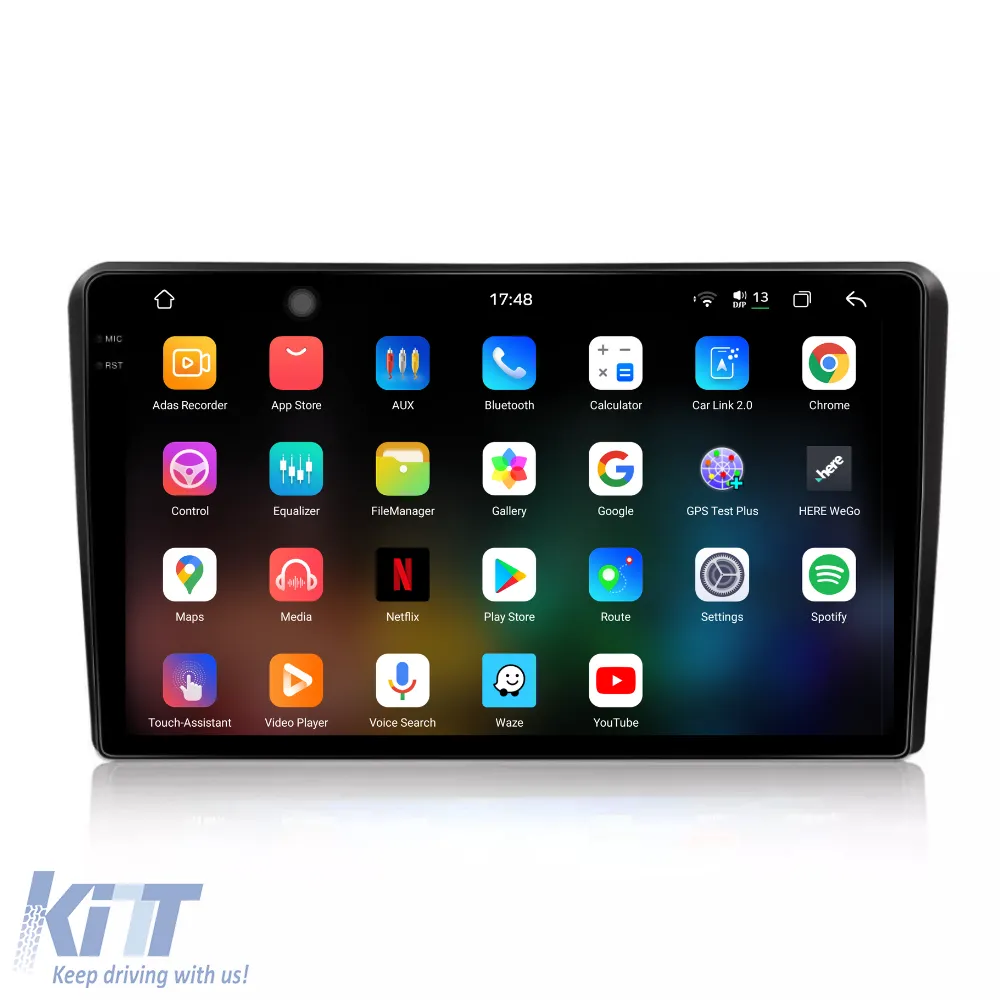 Dedicated Navigation suitable for Renault Arkana (2019 - 2023), 2K, 12Gb RAM, 256Gb Storage, Android Auto, Carplay
