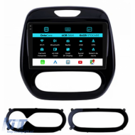 Dedicated Navigation suitable for Renault Captur (2013 - 2017), 2K, 4Gb RAM, 64Gb Storage, Android Auto, Carplay
