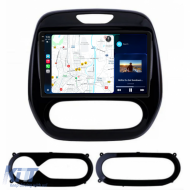 Dedicated Navigation suitable for Renault Captur (2013 - 2017), 2K, 8Gb RAM, 256Gb Storage, Android Auto, Carplay