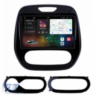 Dedicated Navigation suitable for Renault Captur (2013 - 2017), 2K, 12Gb RAM, 256Gb Storage, Android Auto, Carplay