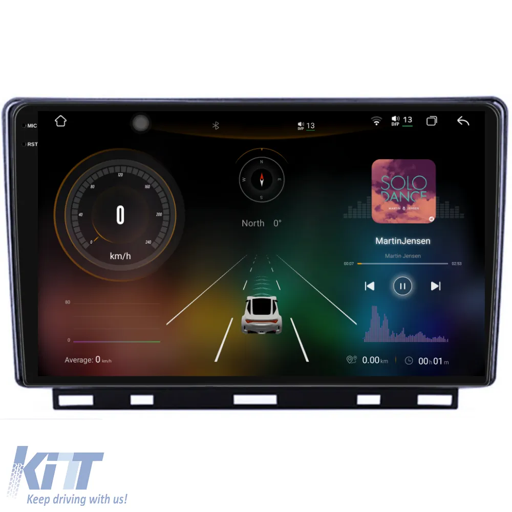 Dedicated Navigation suitable for Renault Clio 5 (2019 - 2025), 2K, 12Gb RAM, 256Gb Storage, Android Auto, Carplay