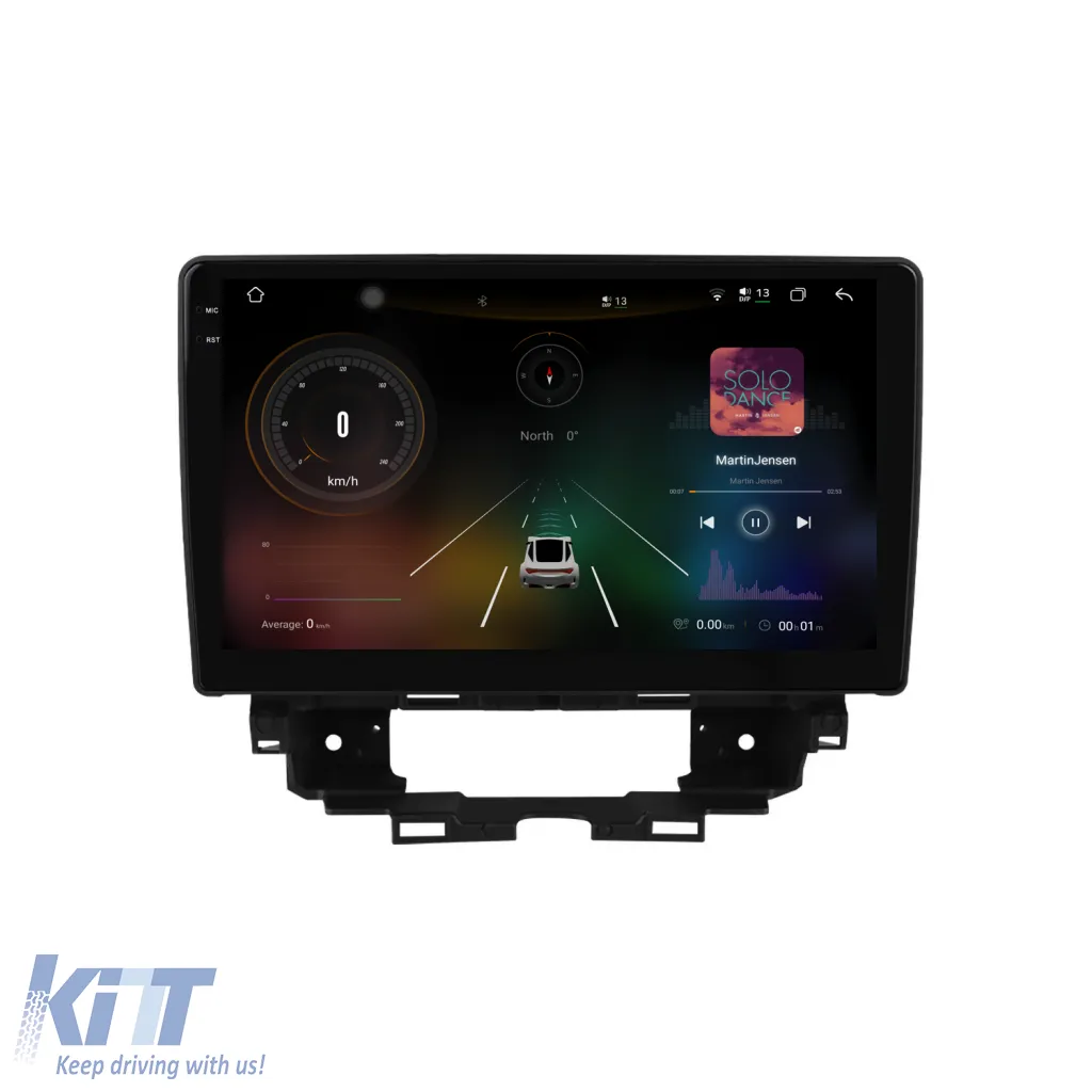 Dedicated Navigation suitable for Renault Kangoo (2022 - 2025), 2K, 12Gb RAM, 256Gb Storage, Android Auto, Carplay