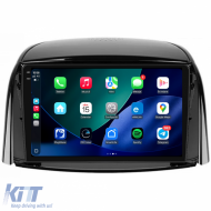 Dedicated Navigation suitable for Renault Koleos (2008 - 2016), 2K, 4Gb RAM, 64Gb Storage, Android Auto, Carplay