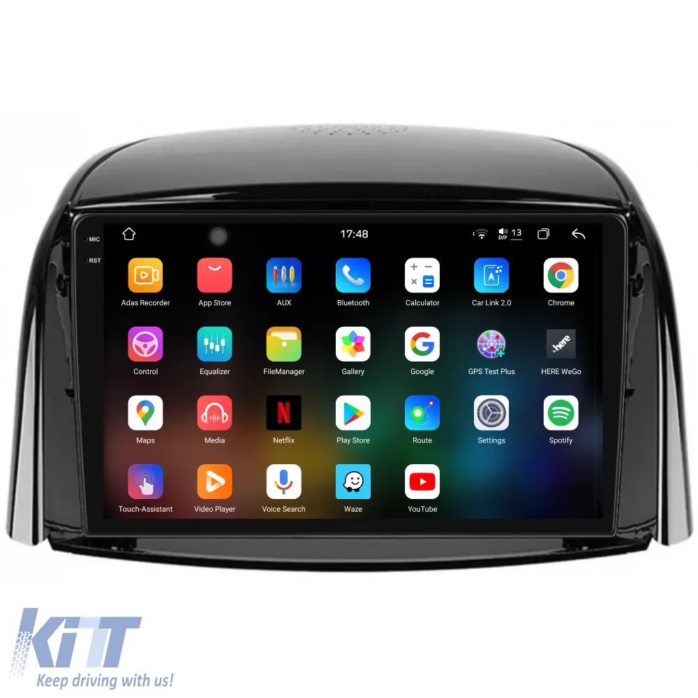 Dedicated Navigation suitable for Renault Koleos (2008 - 2016), 2K, 12Gb RAM, 256Gb Storage, Android Auto, Carplay