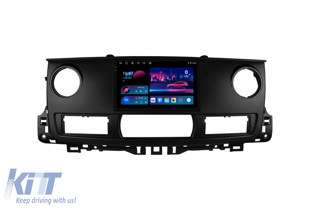 Dedicated Navigation suitable for Renault Master (2004 - 2010), 10 Inch, 2Gb RAM, 32Gb Storage, Android Auto, Carplay