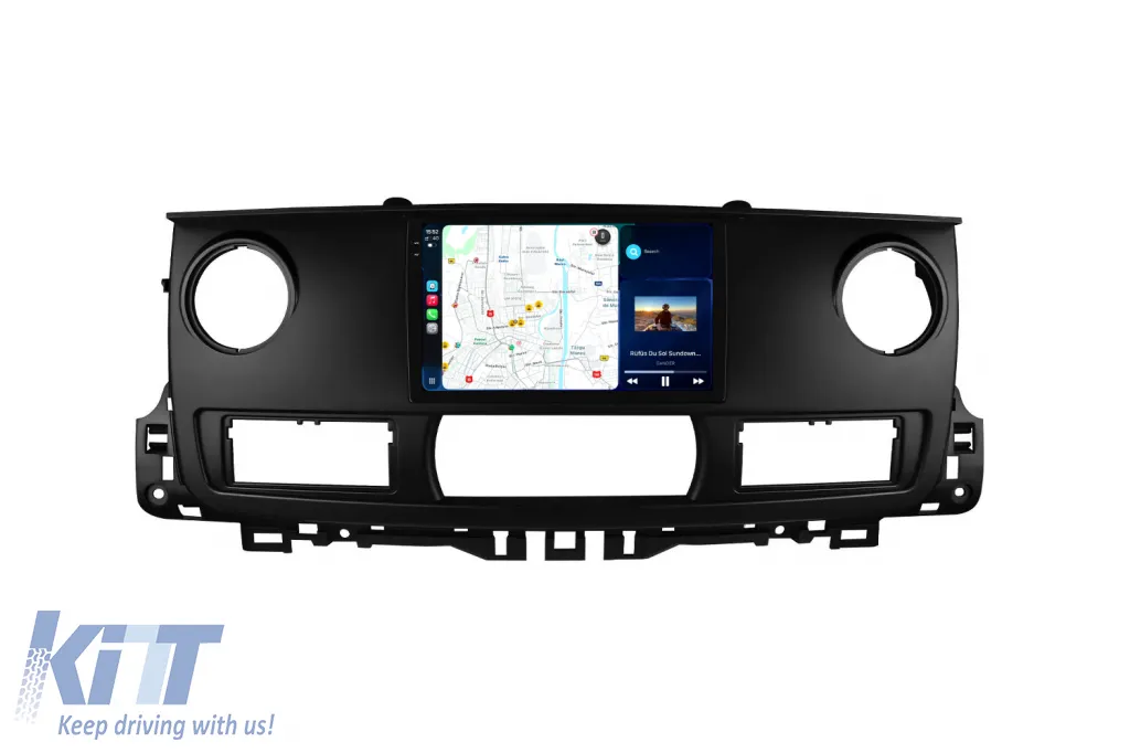 Dedicated Navigation suitable for Renault Master (2004 - 2010), 10 Inch, 4Gb Ram, 64Gb Storage, Android Auto, Carplay