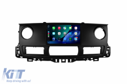 Dedicated Navigation suitable for Renault Master (2004 - 2010), 10 Inch, 6Gb Ram, 128Gb Storage, Android Auto, Carplay