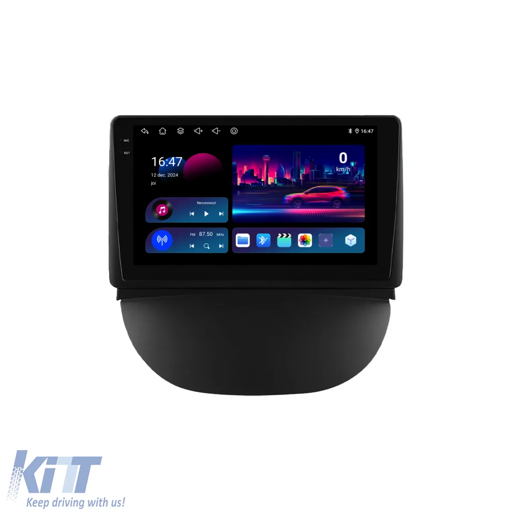 Dedicated Navigation suitable for Renault Symbol (2003 - 2008), 9 Inch, 2Gb Ram, 32Gb Storage, Android Auto, Carplay