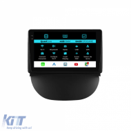 Dedicated Navigation suitable for Renault Symbol (2003 - 2008), QuadCore, 9 Inch, 4Gb Ram, 64Gb Storage, Android Auto, Carplay